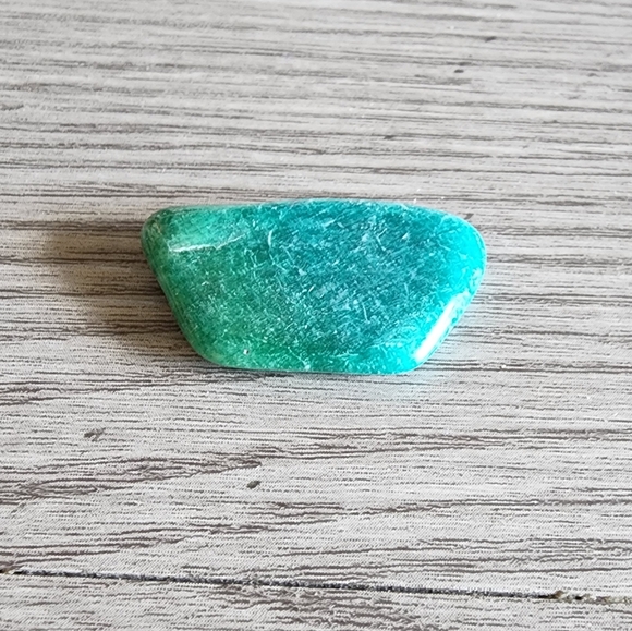Blue Green Amazonite Stone Crystal Healing Meditation New - Picture 2 of 3